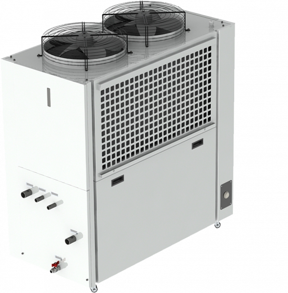 Чиллер UNISPLIT CAW-1125S(3)-C с воздушным охлаждением конденсатора